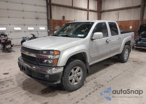 2011 Chevrolet Colorado 2Lt из США, поврежденный, VIN 1GCHTDFEXB8112751